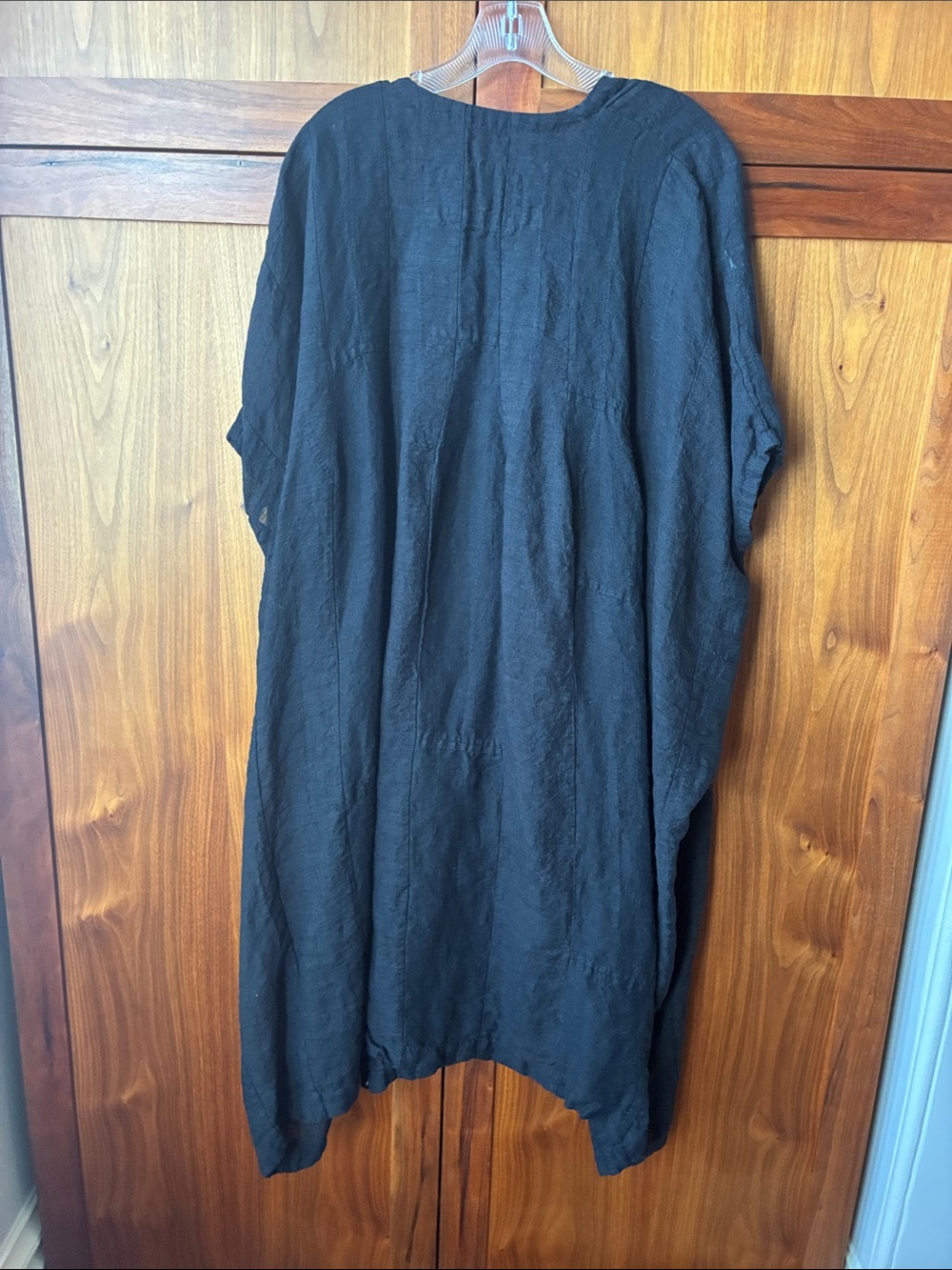 Black Dosa linen dress - Picture 3 of 4
